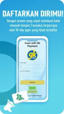 GK Payment Grosir Kuota Pulsa android App screenshot 2